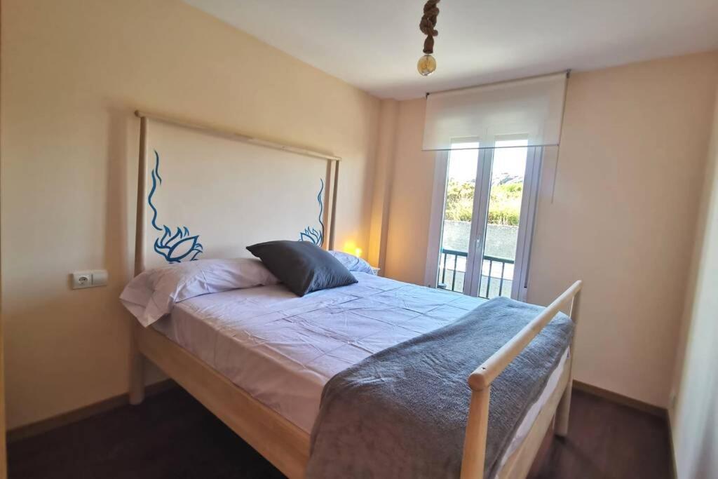 Apartamento Con Vistas Al Mar, Playa De Carnota! Exterior photo